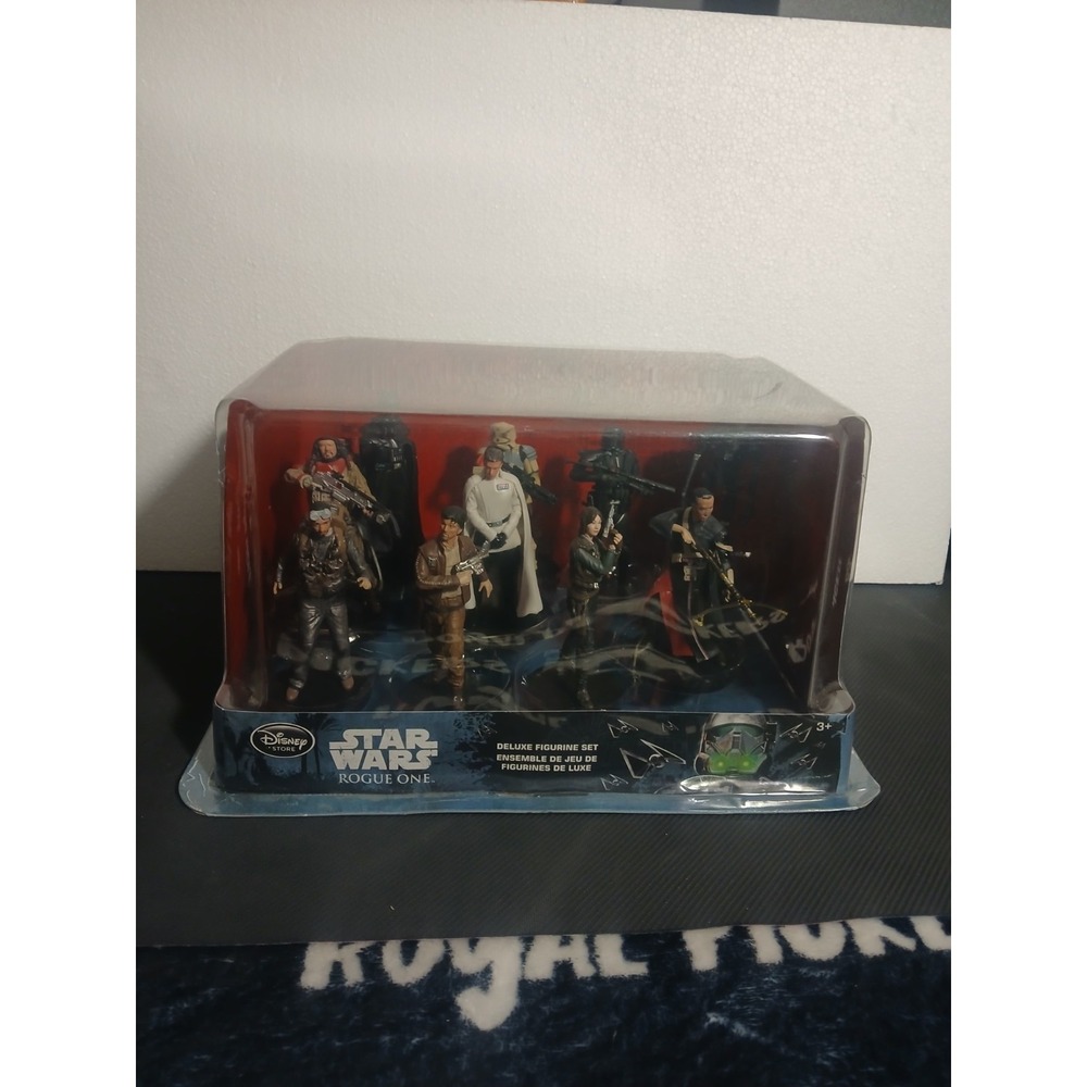 New Star Wars Rogue One A Star Wars Story Deluxe Figurine Diorama Play Set of 10